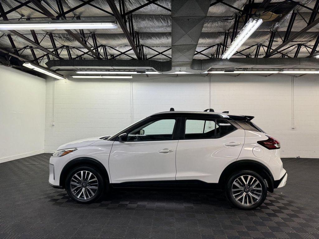 used 2023 Nissan Kicks car, priced at $18,797