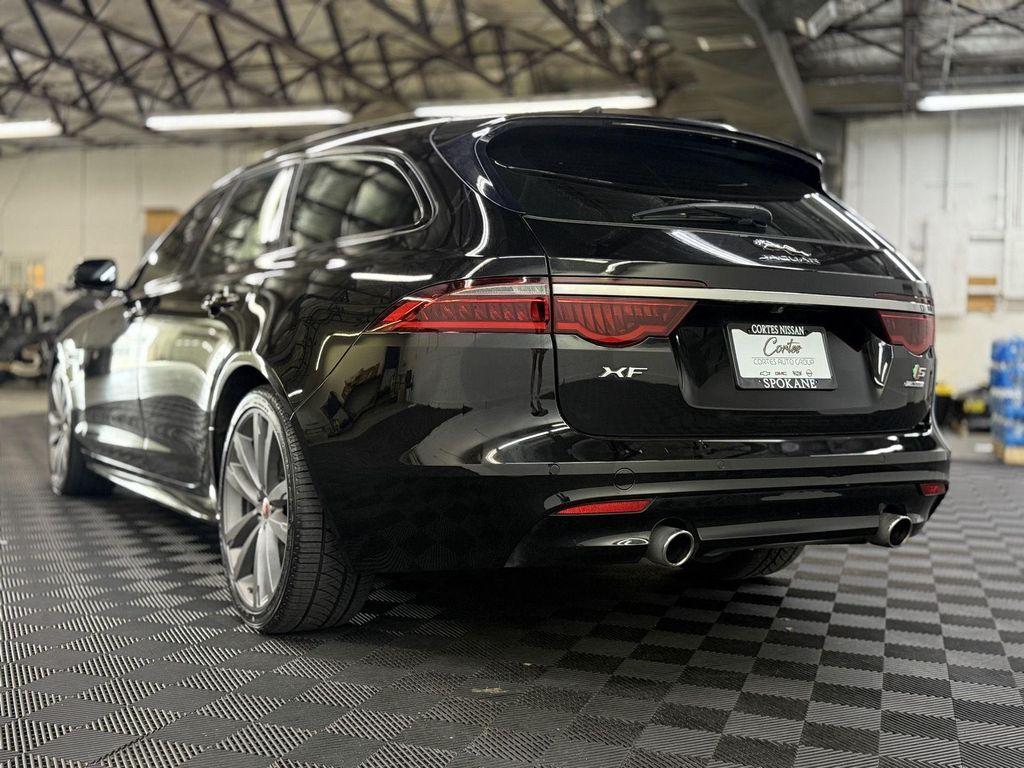 used 2018 Jaguar XF car, priced at $32,997