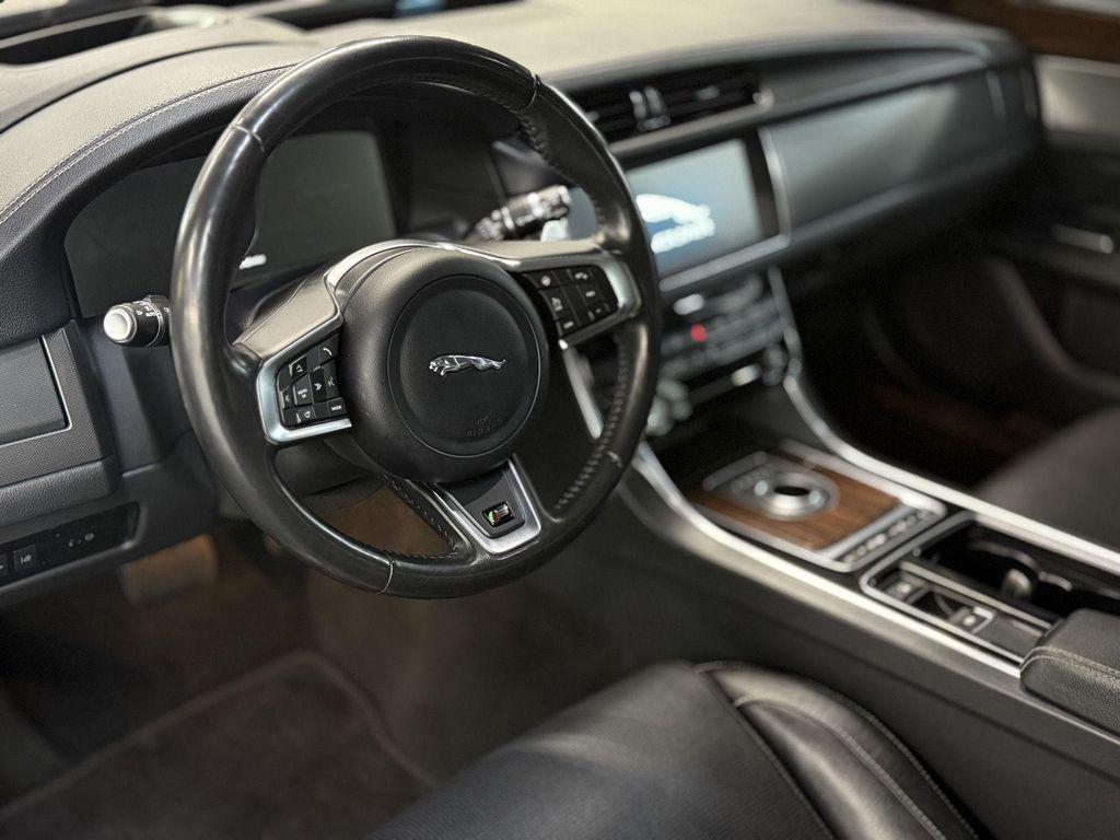 used 2018 Jaguar XF car, priced at $32,997