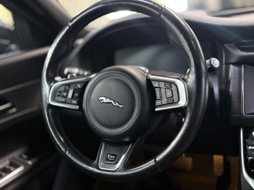 used 2018 Jaguar XF car, priced at $32,997
