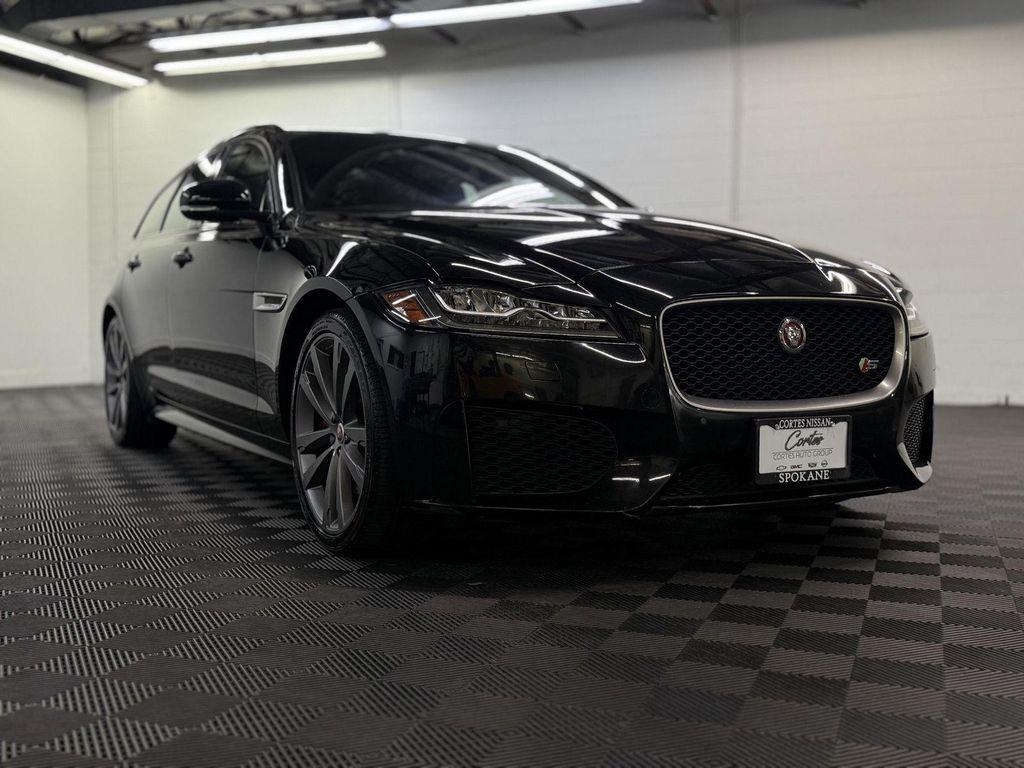 used 2018 Jaguar XF car, priced at $32,997