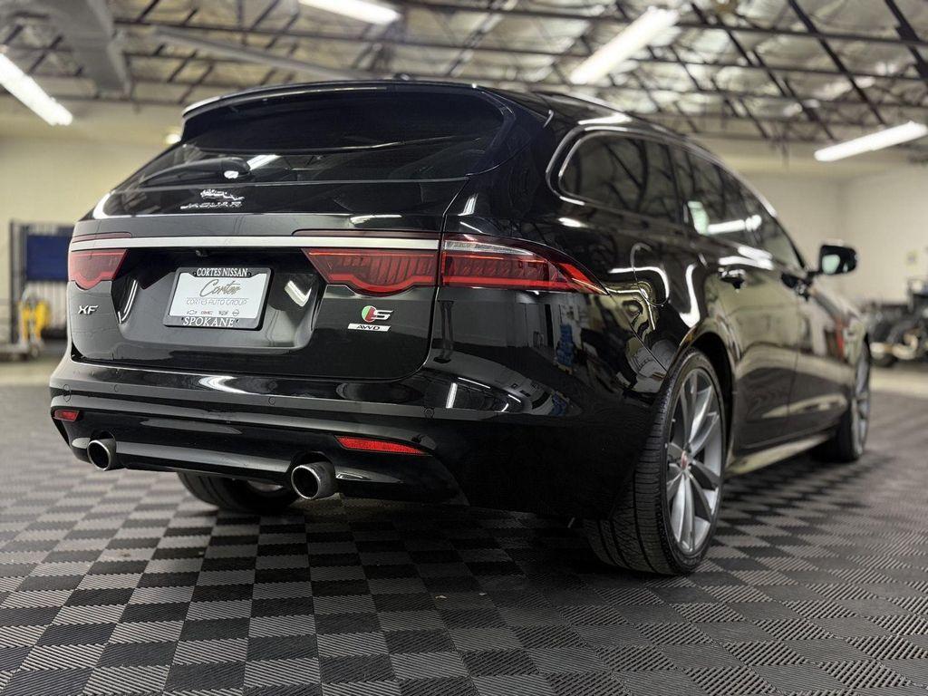 used 2018 Jaguar XF car, priced at $32,997