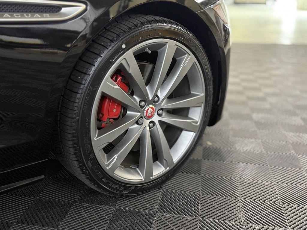 used 2018 Jaguar XF car, priced at $32,997