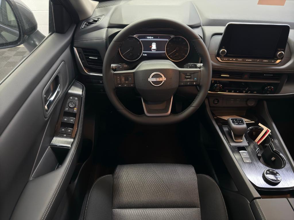 new 2025 Nissan Rogue car, priced at $33,997