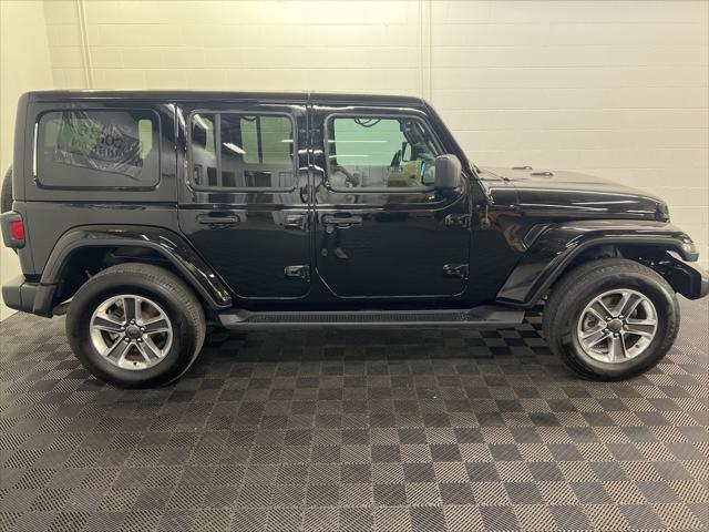 used 2021 Jeep Wrangler Unlimited car, priced at $28,997