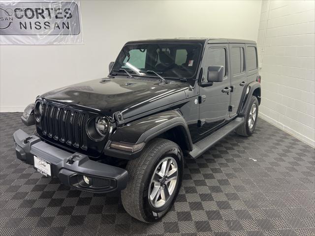 used 2021 Jeep Wrangler Unlimited car, priced at $28,997