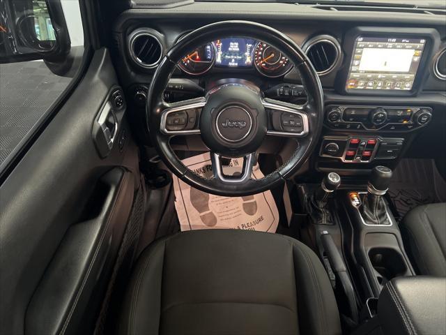 used 2021 Jeep Wrangler Unlimited car, priced at $28,997