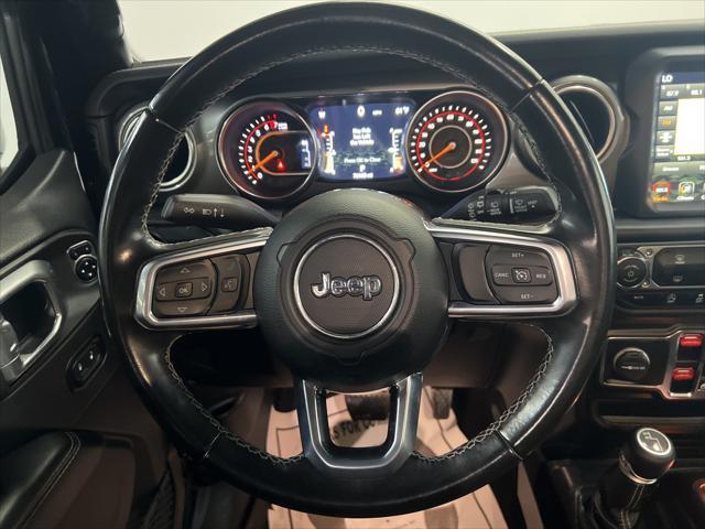 used 2021 Jeep Wrangler Unlimited car, priced at $28,997