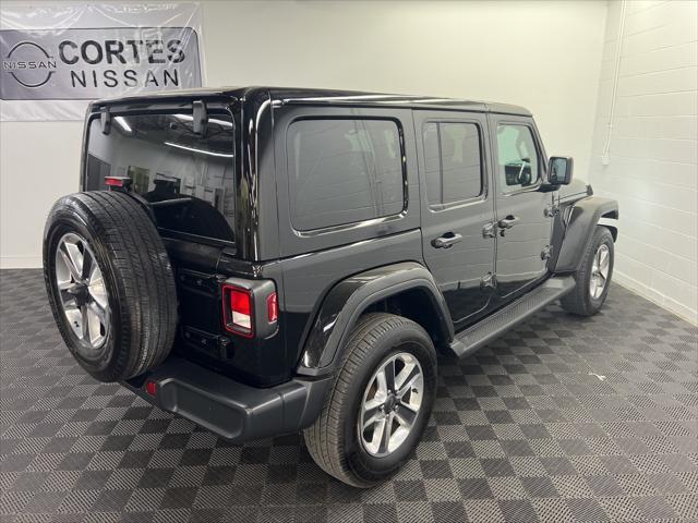 used 2021 Jeep Wrangler Unlimited car, priced at $28,997