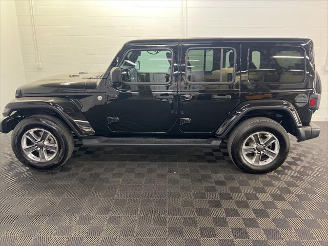 used 2021 Jeep Wrangler Unlimited car, priced at $28,997