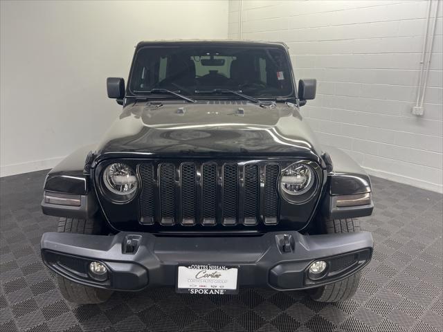 used 2021 Jeep Wrangler Unlimited car, priced at $28,997