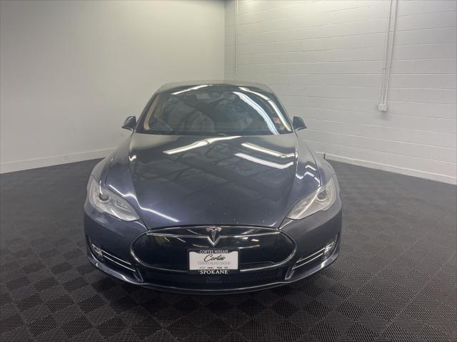 used 2015 Tesla Model S car, priced at $16,297