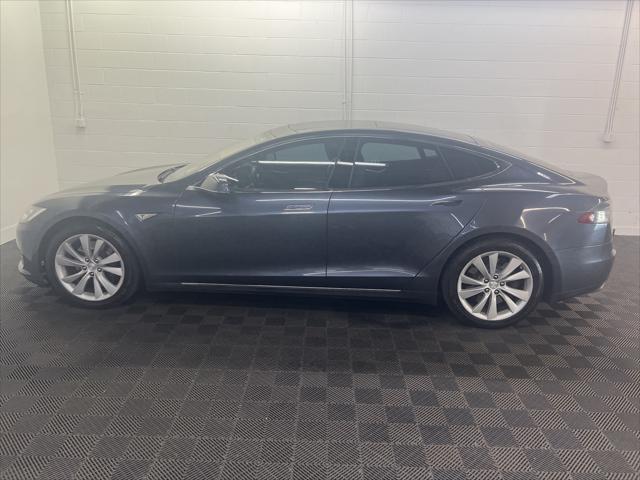 used 2015 Tesla Model S car, priced at $16,297