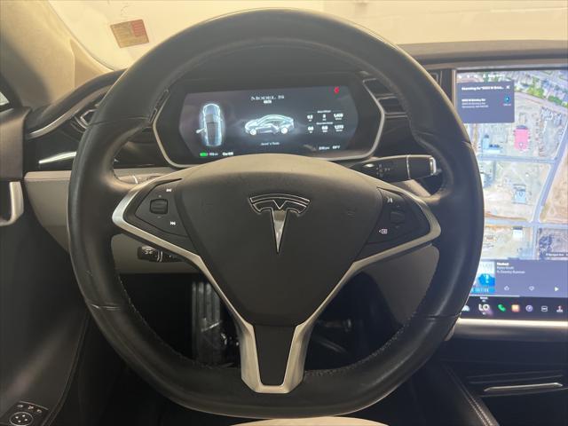 used 2015 Tesla Model S car, priced at $16,297