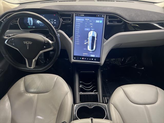 used 2015 Tesla Model S car, priced at $16,297