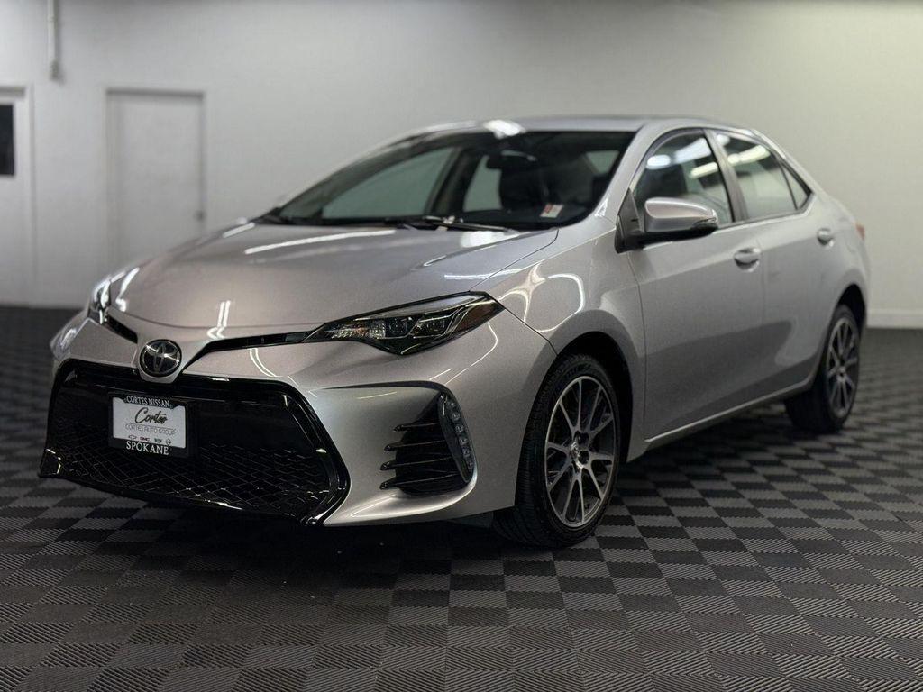 used 2017 Toyota Corolla car, priced at $16,797