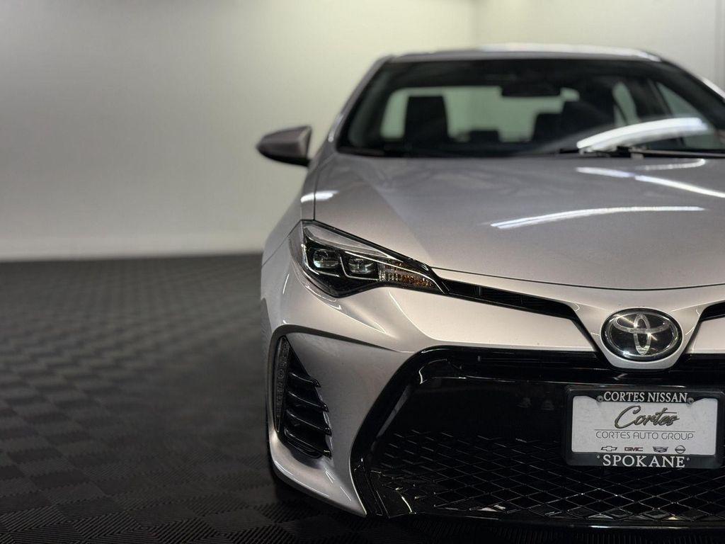 used 2017 Toyota Corolla car, priced at $16,797