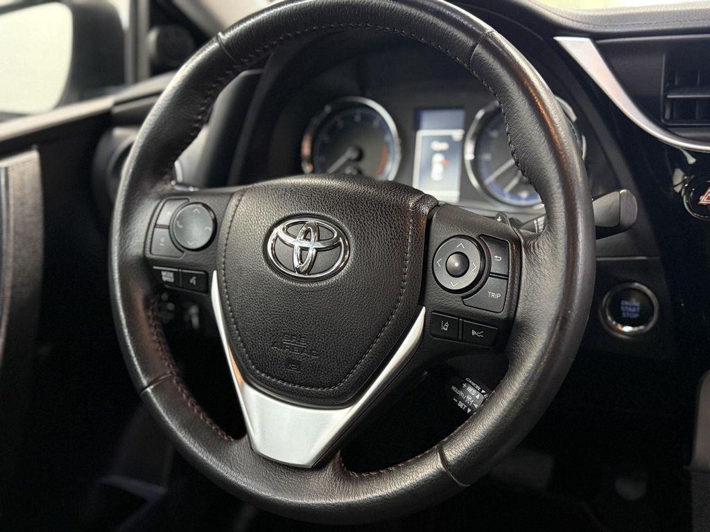 used 2017 Toyota Corolla car, priced at $16,797