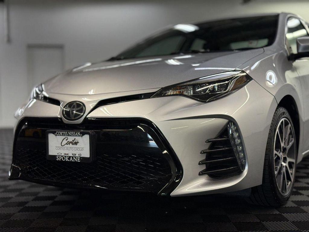 used 2017 Toyota Corolla car, priced at $16,797