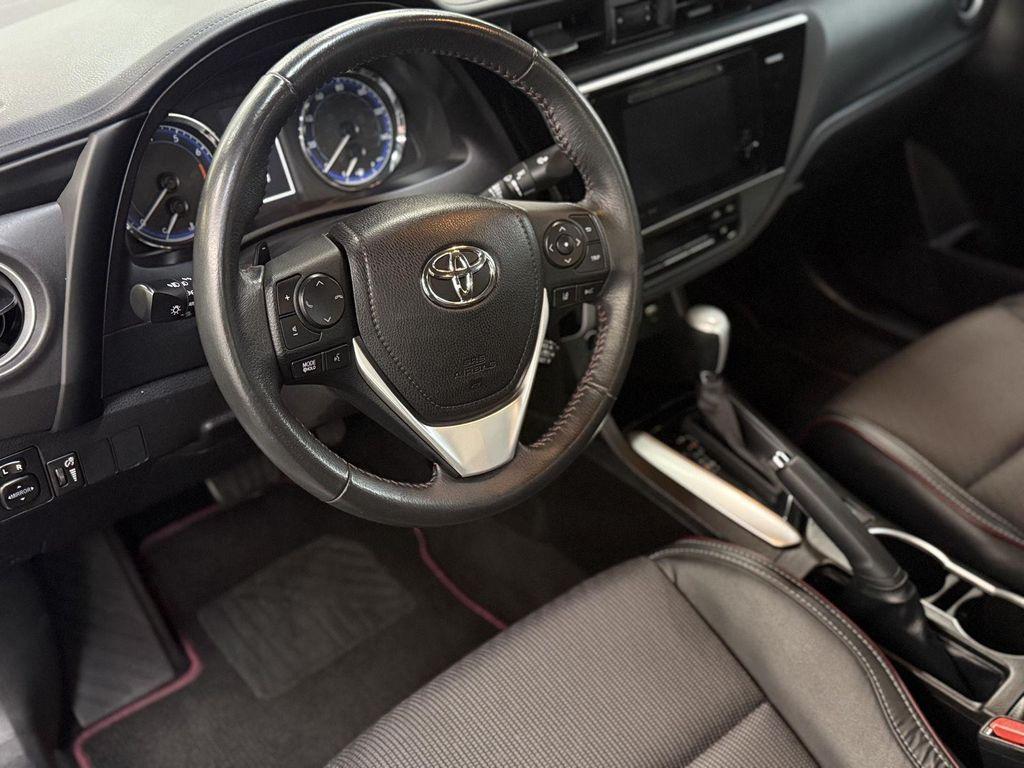 used 2017 Toyota Corolla car, priced at $16,797