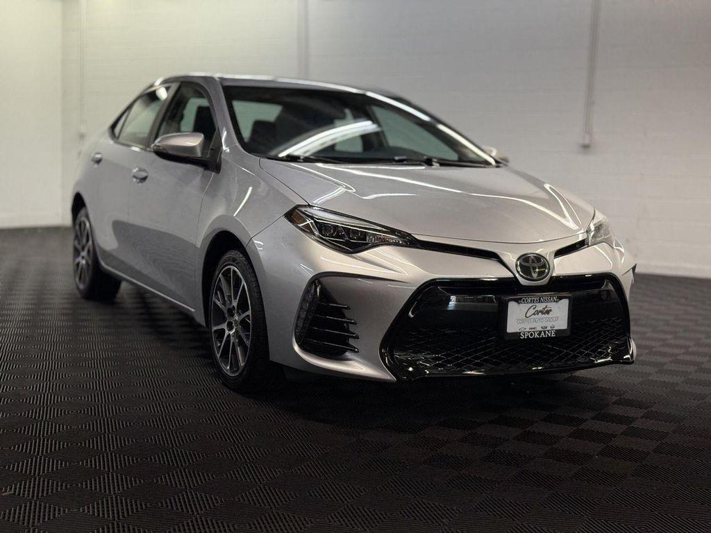 used 2017 Toyota Corolla car, priced at $16,797