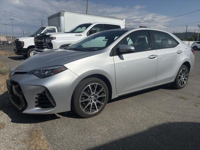 used 2017 Toyota Corolla car, priced at $16,797
