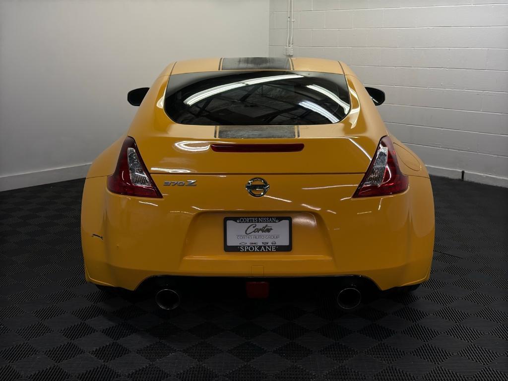 used 2018 Nissan 370Z car, priced at $16,997