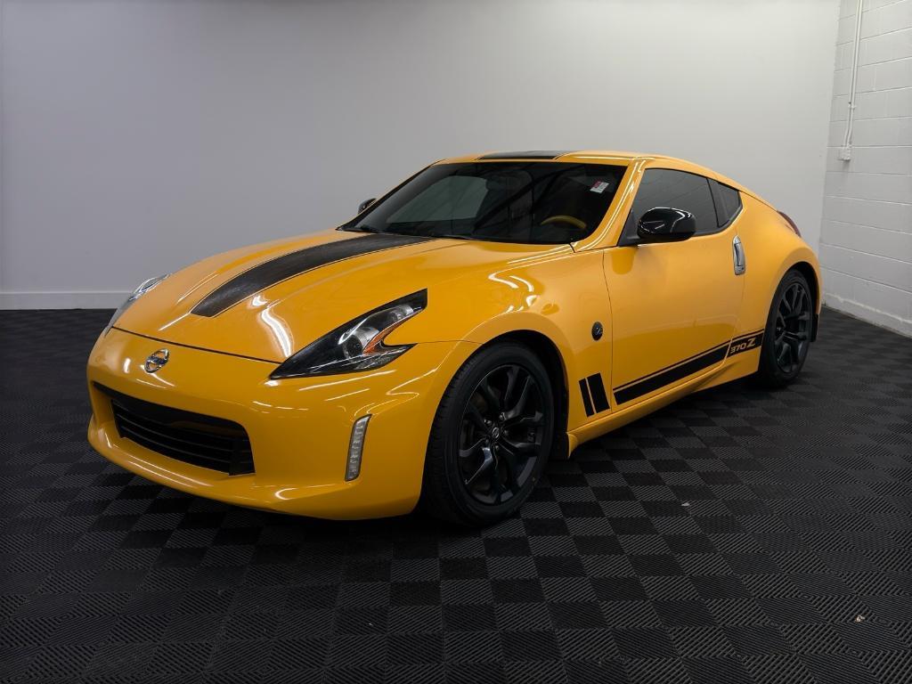 used 2018 Nissan 370Z car, priced at $16,997