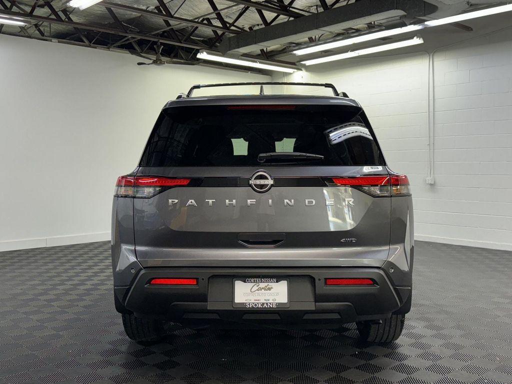 new 2025 Nissan Pathfinder car, priced at $40,997