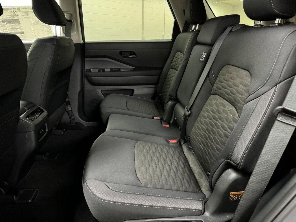 new 2025 Nissan Pathfinder car, priced at $41,497