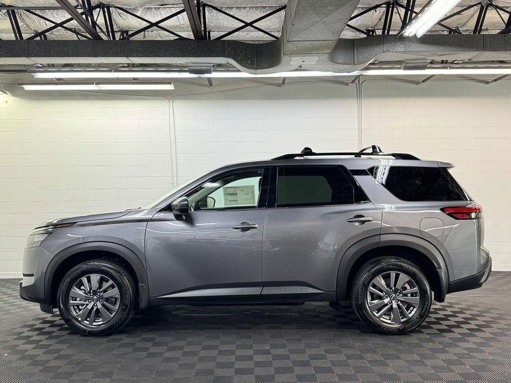 new 2025 Nissan Pathfinder car, priced at $41,497