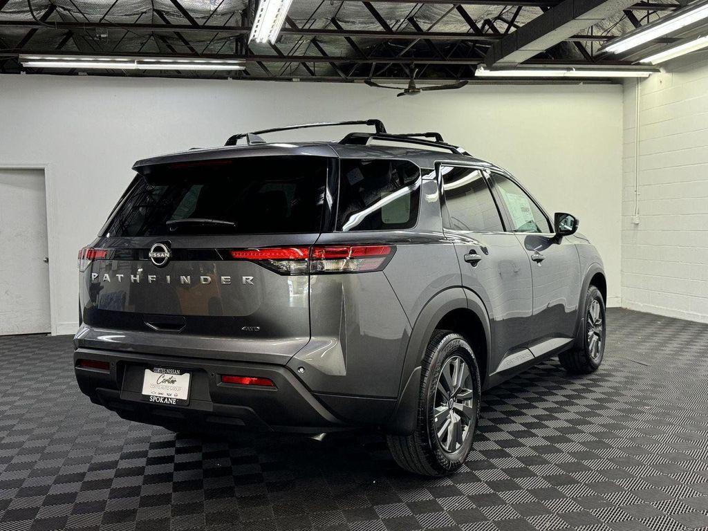 new 2025 Nissan Pathfinder car, priced at $41,497