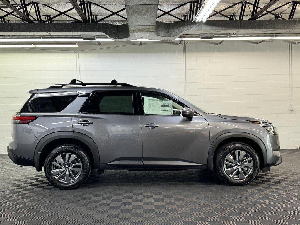 new 2025 Nissan Pathfinder car, priced at $41,497