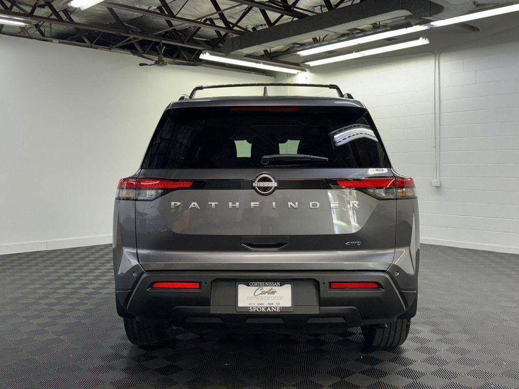 new 2025 Nissan Pathfinder car, priced at $41,497