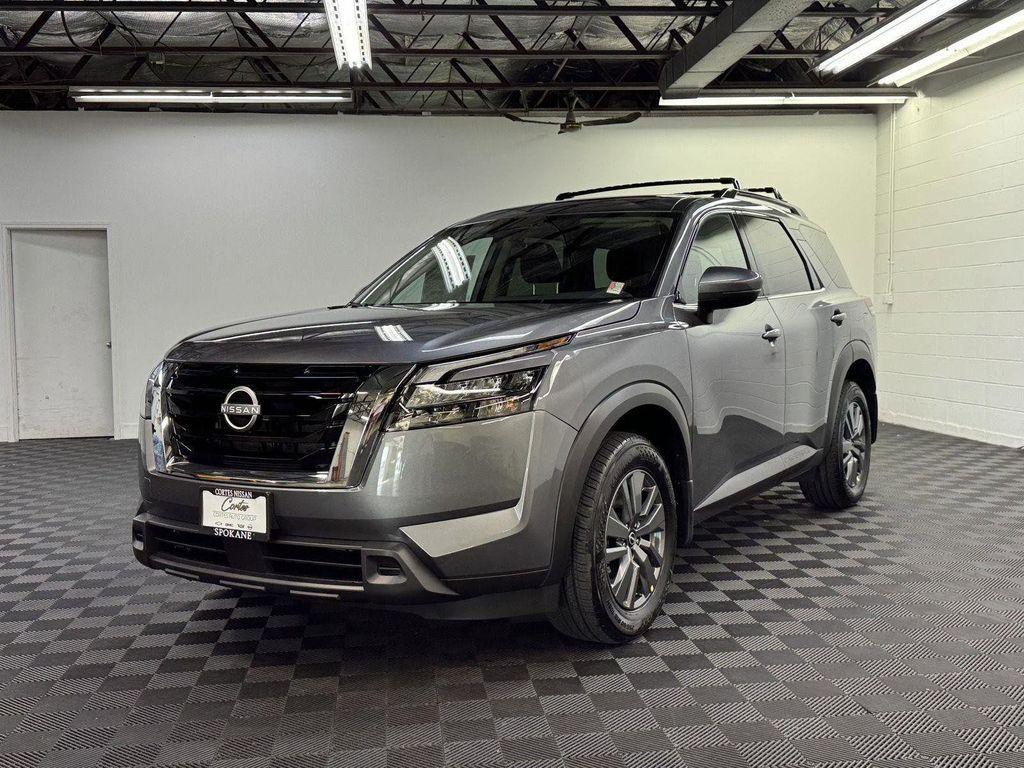 new 2025 Nissan Pathfinder car, priced at $41,497