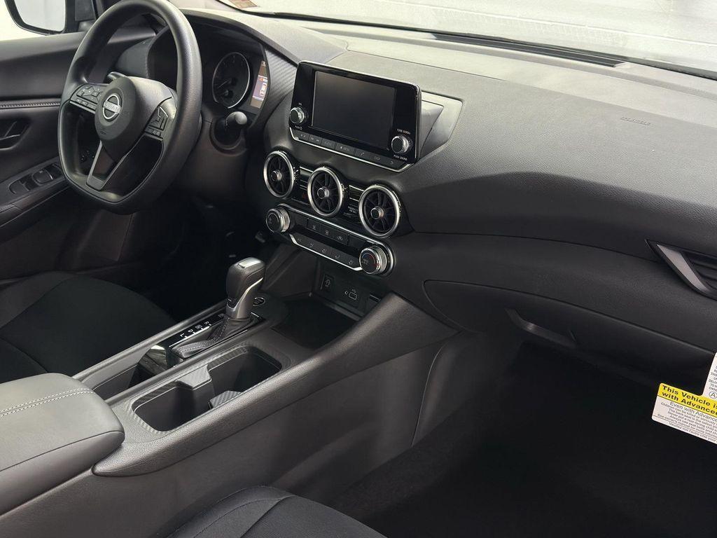 new 2025 Nissan Sentra car, priced at $21,797