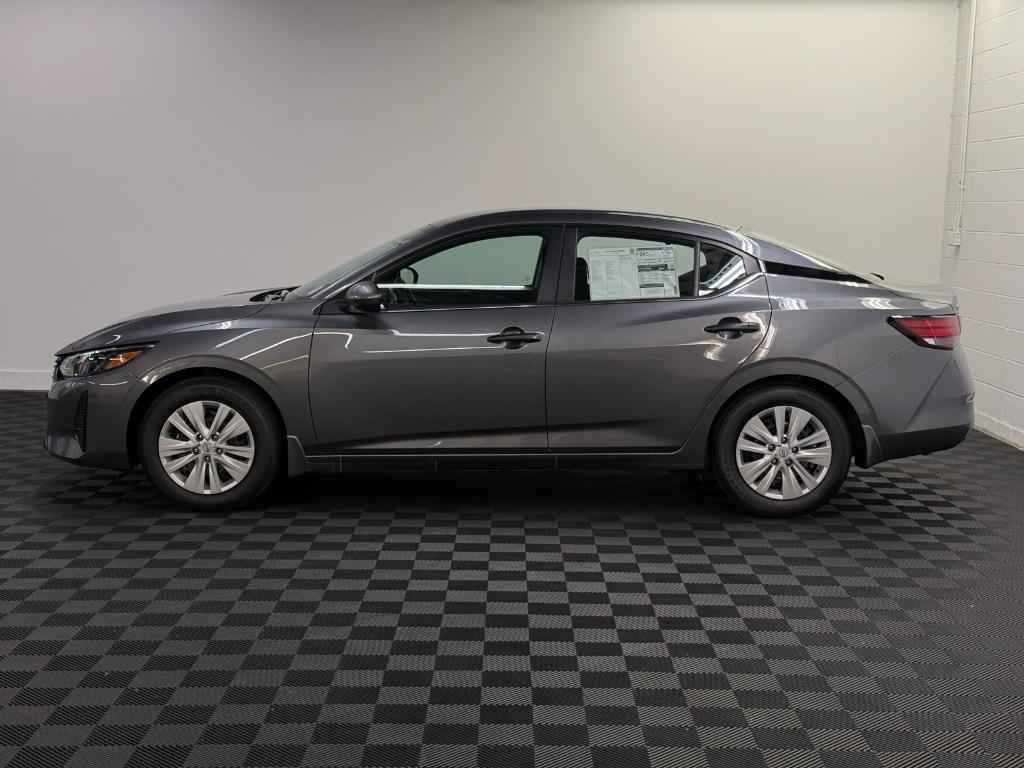 new 2025 Nissan Sentra car, priced at $23,255