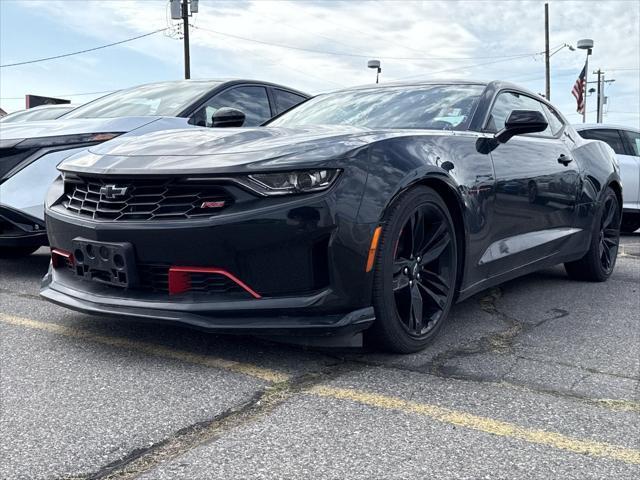 used 2022 Chevrolet Camaro car, priced at $28,297