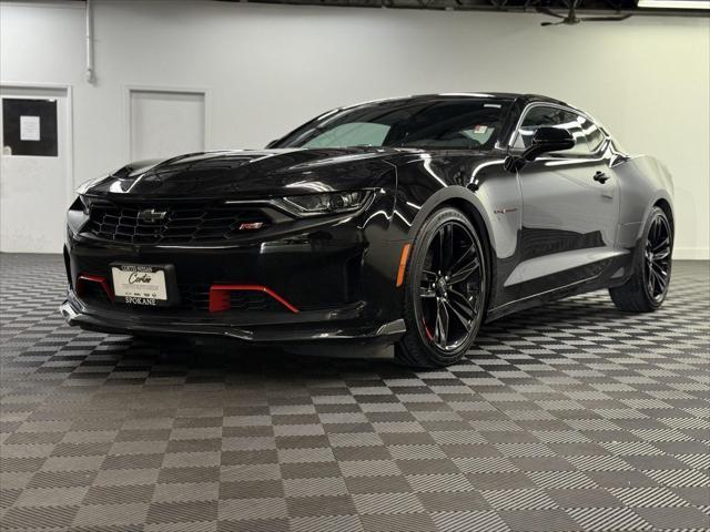 used 2022 Chevrolet Camaro car, priced at $31,990