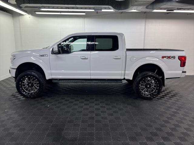 used 2020 Ford F-150 car, priced at $37,797