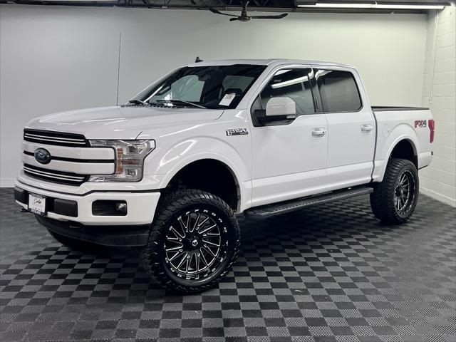 used 2020 Ford F-150 car, priced at $37,797