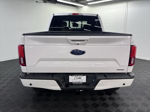 used 2020 Ford F-150 car, priced at $37,797