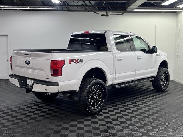 used 2020 Ford F-150 car, priced at $37,797