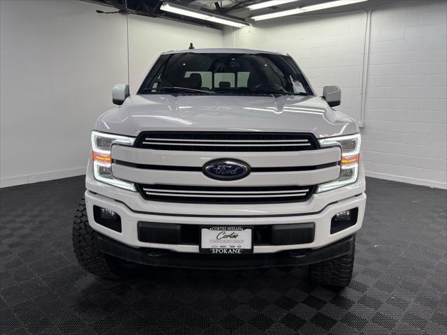 used 2020 Ford F-150 car, priced at $37,797