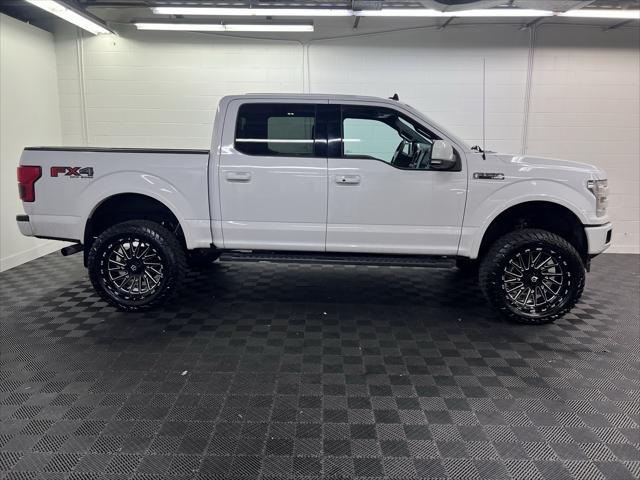 used 2020 Ford F-150 car, priced at $37,797