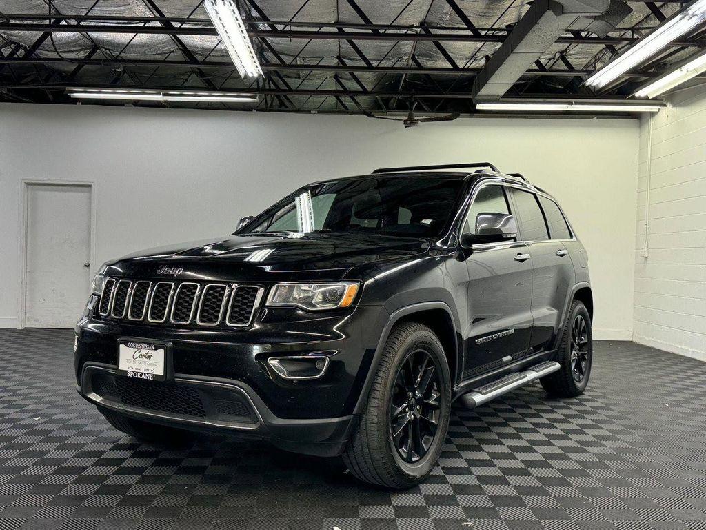 used 2017 Jeep Grand Cherokee car, priced at $12,347