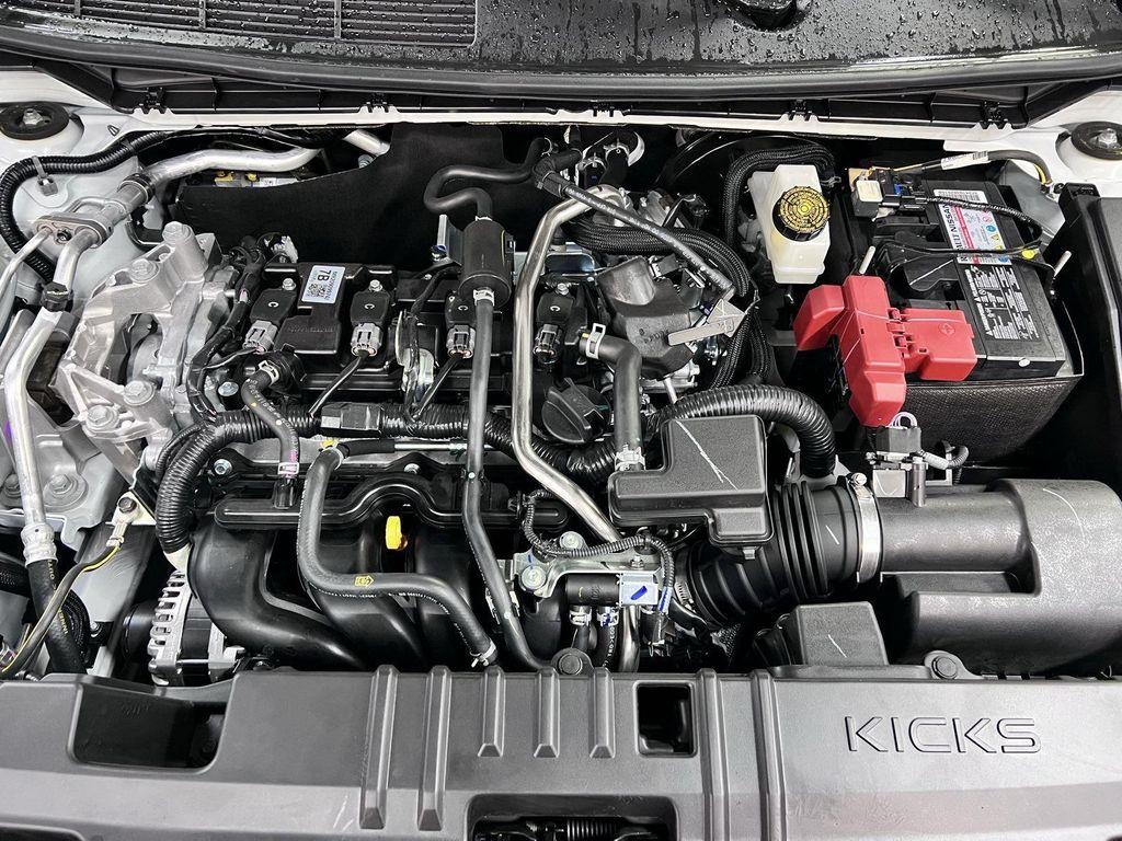 new 2025 Nissan Kicks car, priced at $28,997