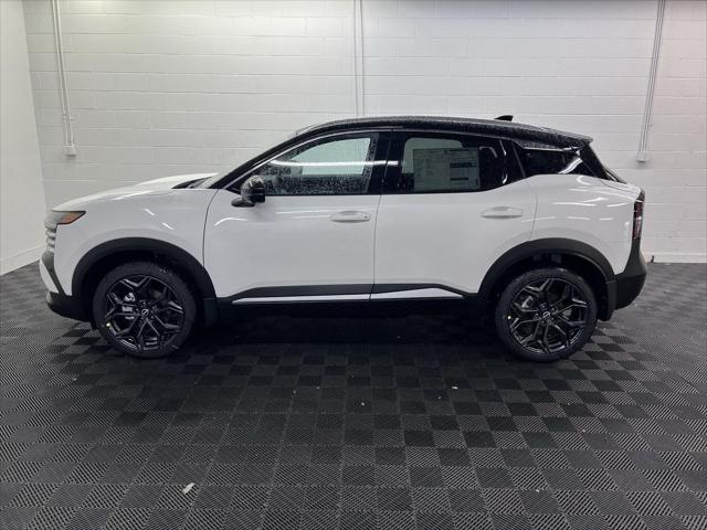new 2025 Nissan Kicks car, priced at $29,829