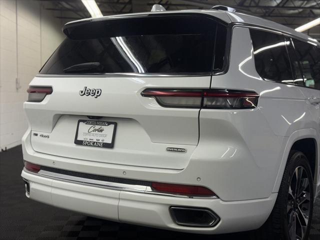 used 2023 Jeep Grand Cherokee L car, priced at $43,497