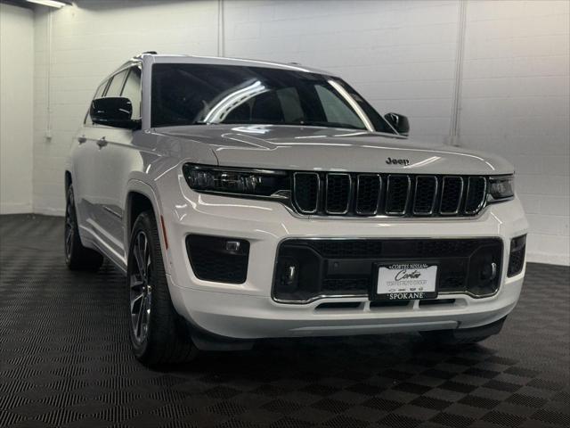 used 2023 Jeep Grand Cherokee L car, priced at $43,497